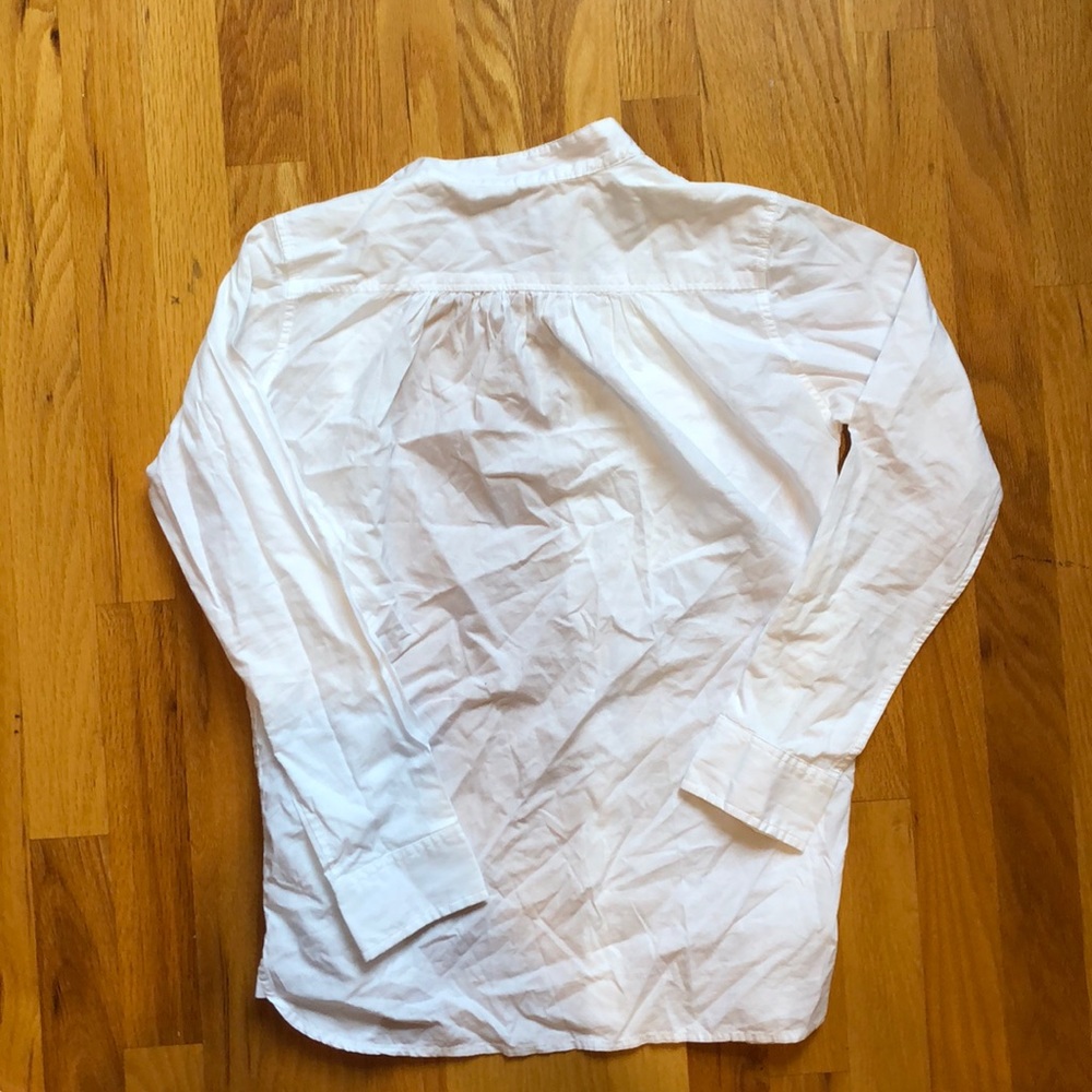 White Ralph Lauren Button down - Picture 2 of 3